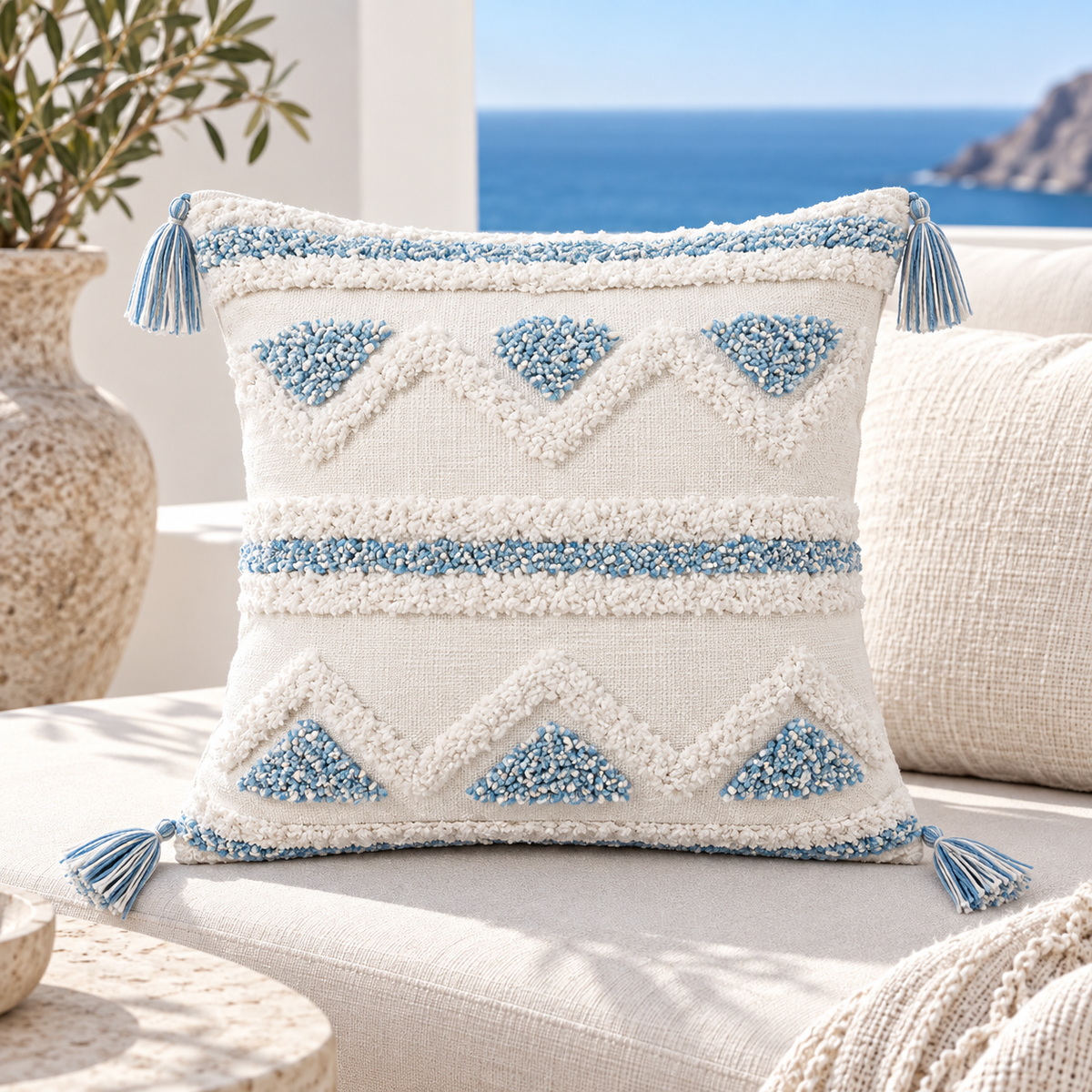Coralia Mosaico Azul