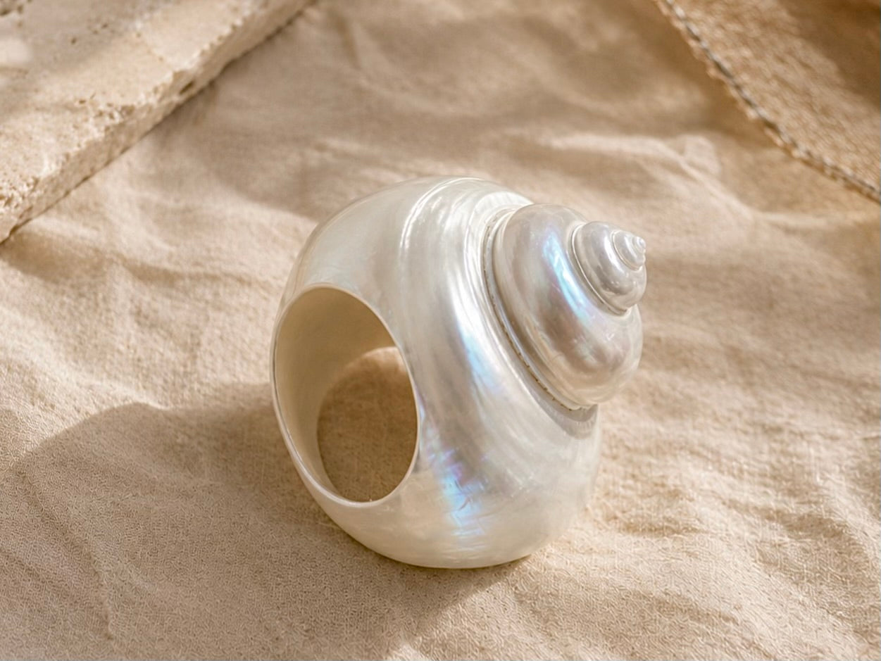 Coralia Napkin Ring