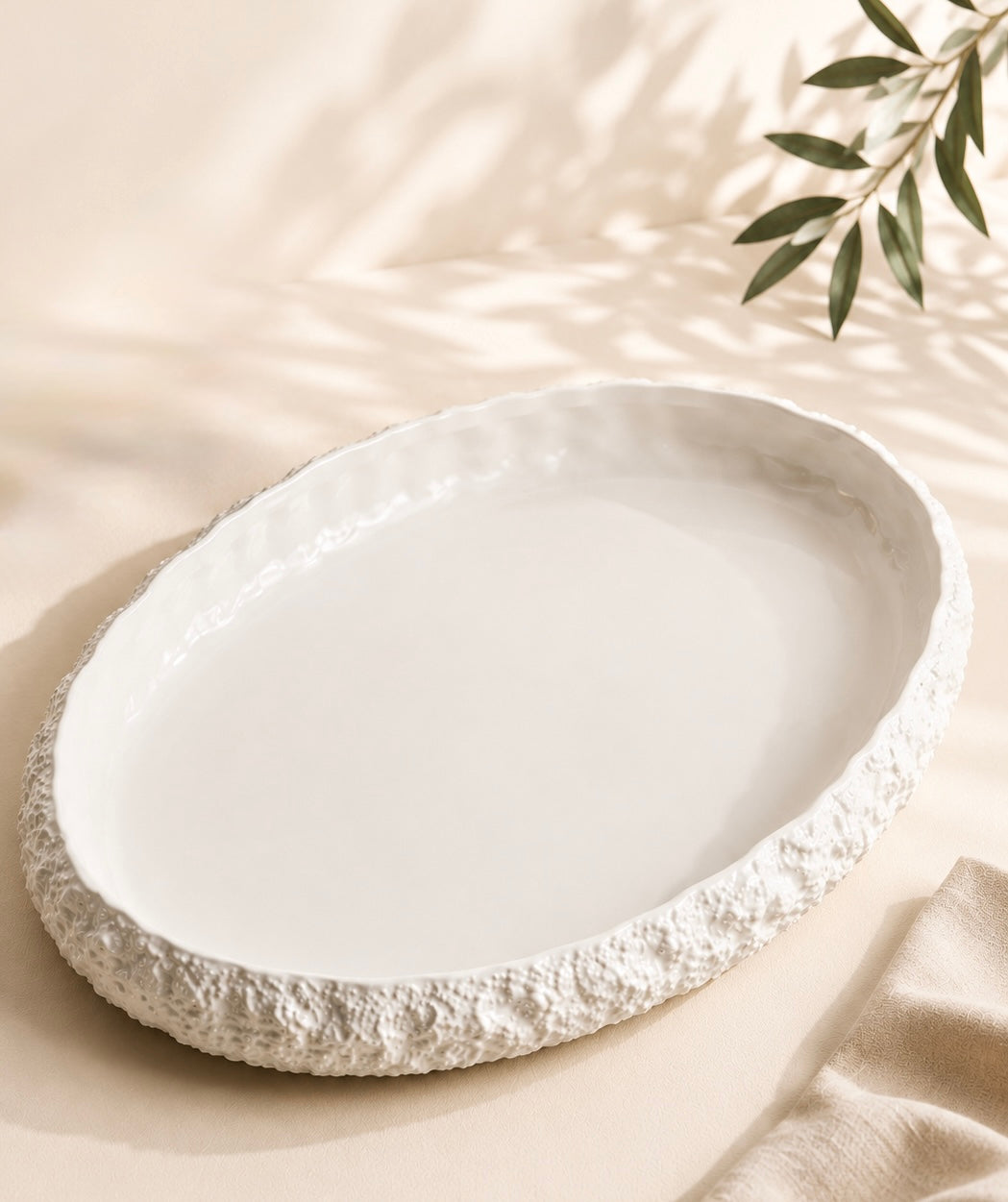 Coralia Rock Texture Plate