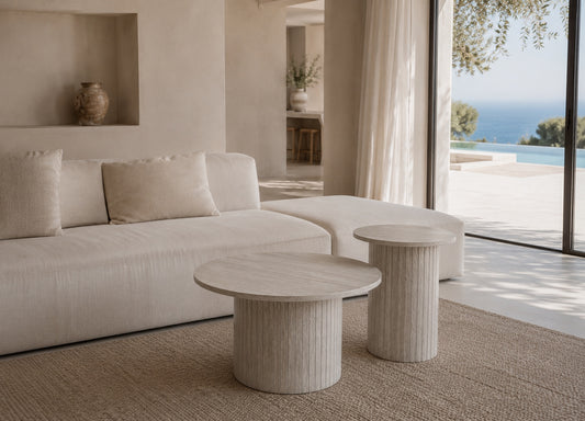 Coralia Nesting Coffee Table Set - 2 Tables