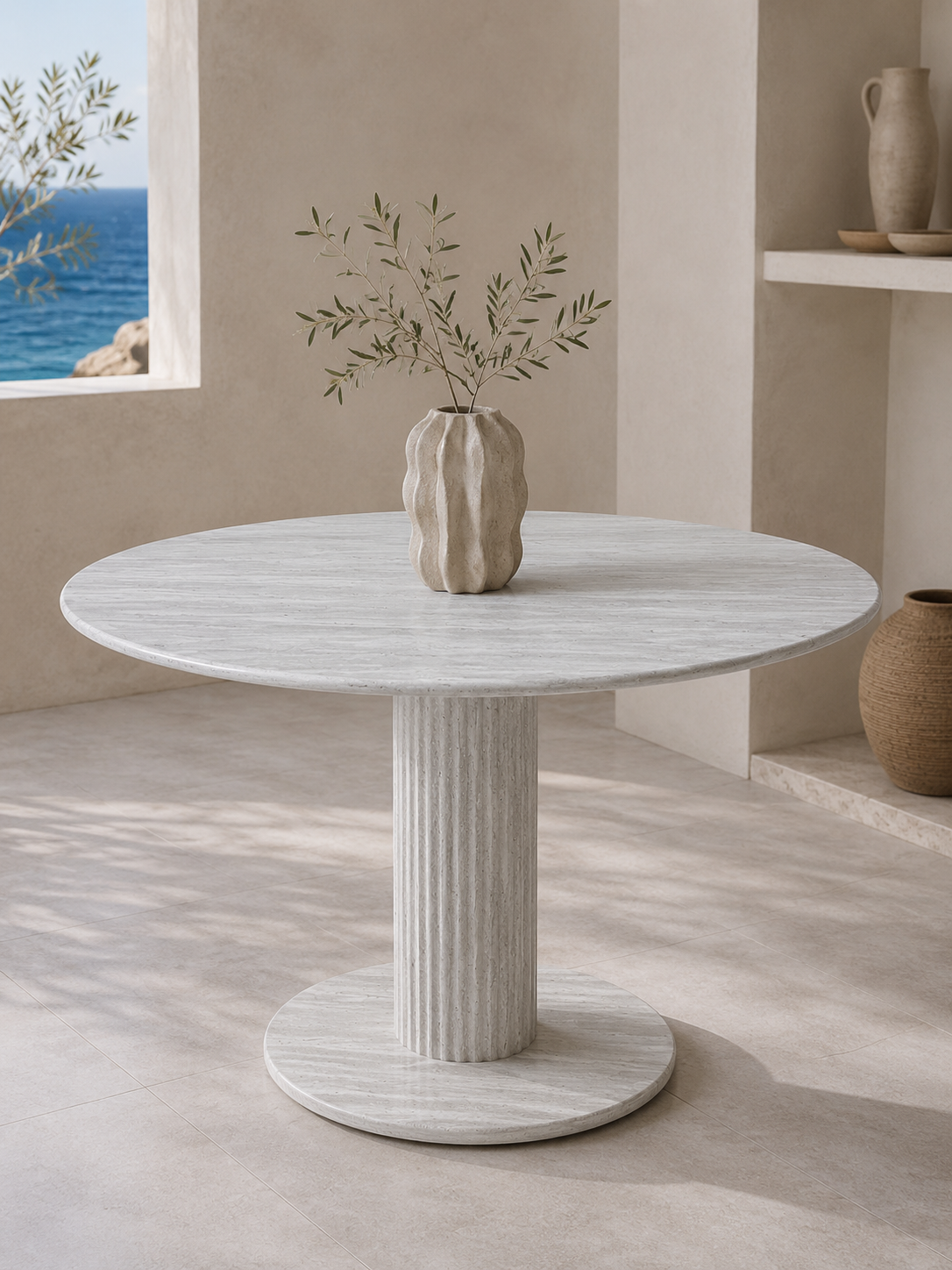 Coralia Round Dining Table
