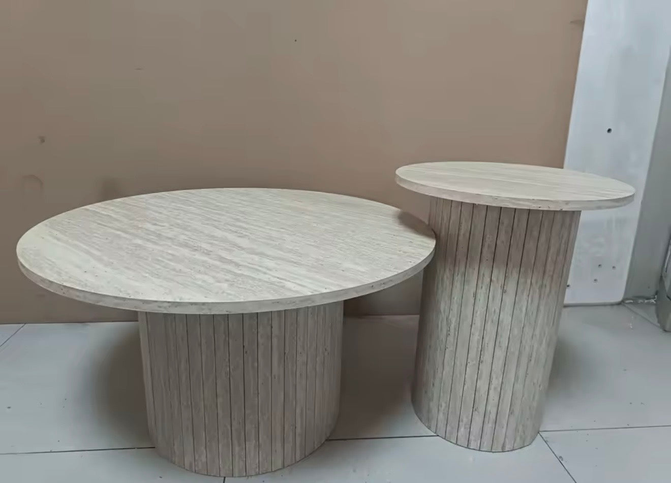 Coralia Nesting Coffee Table Set - 2 Tables