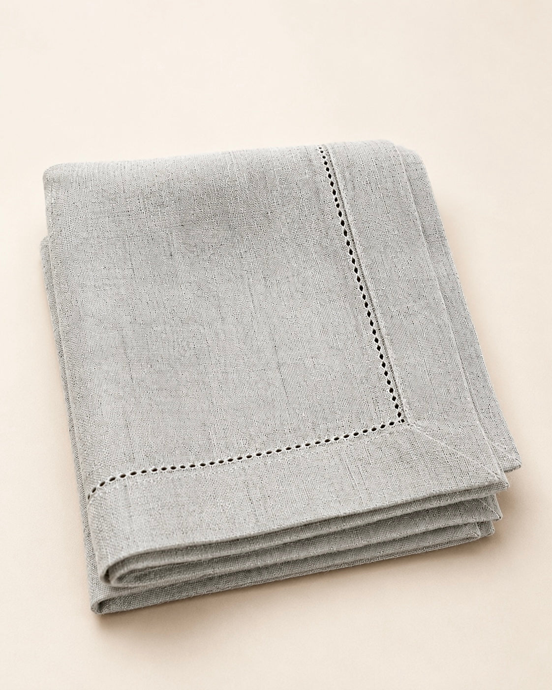 Coralia Luxury Linen Napkins  - Set of 6 Napkins