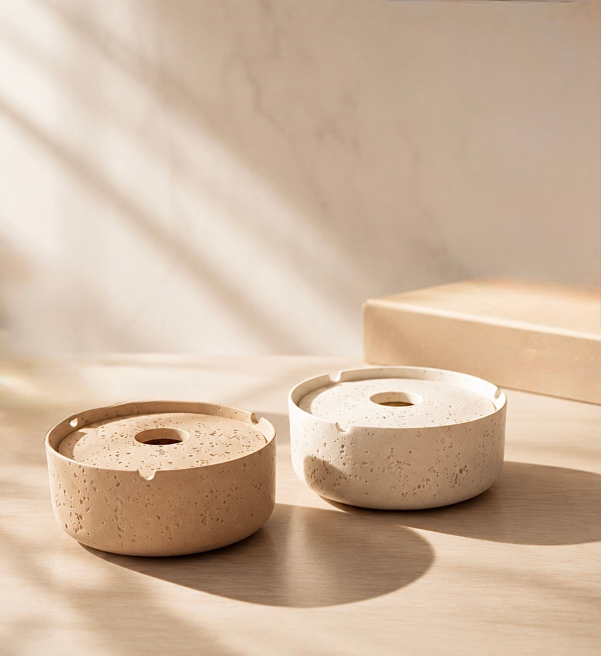 Coralia Decorative Resin Ashtray