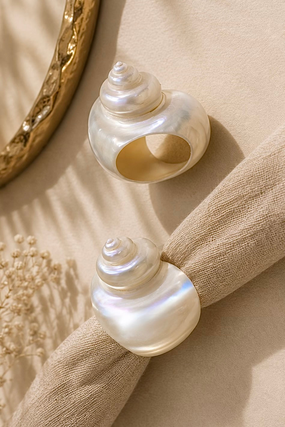 Coralia Napkin Ring