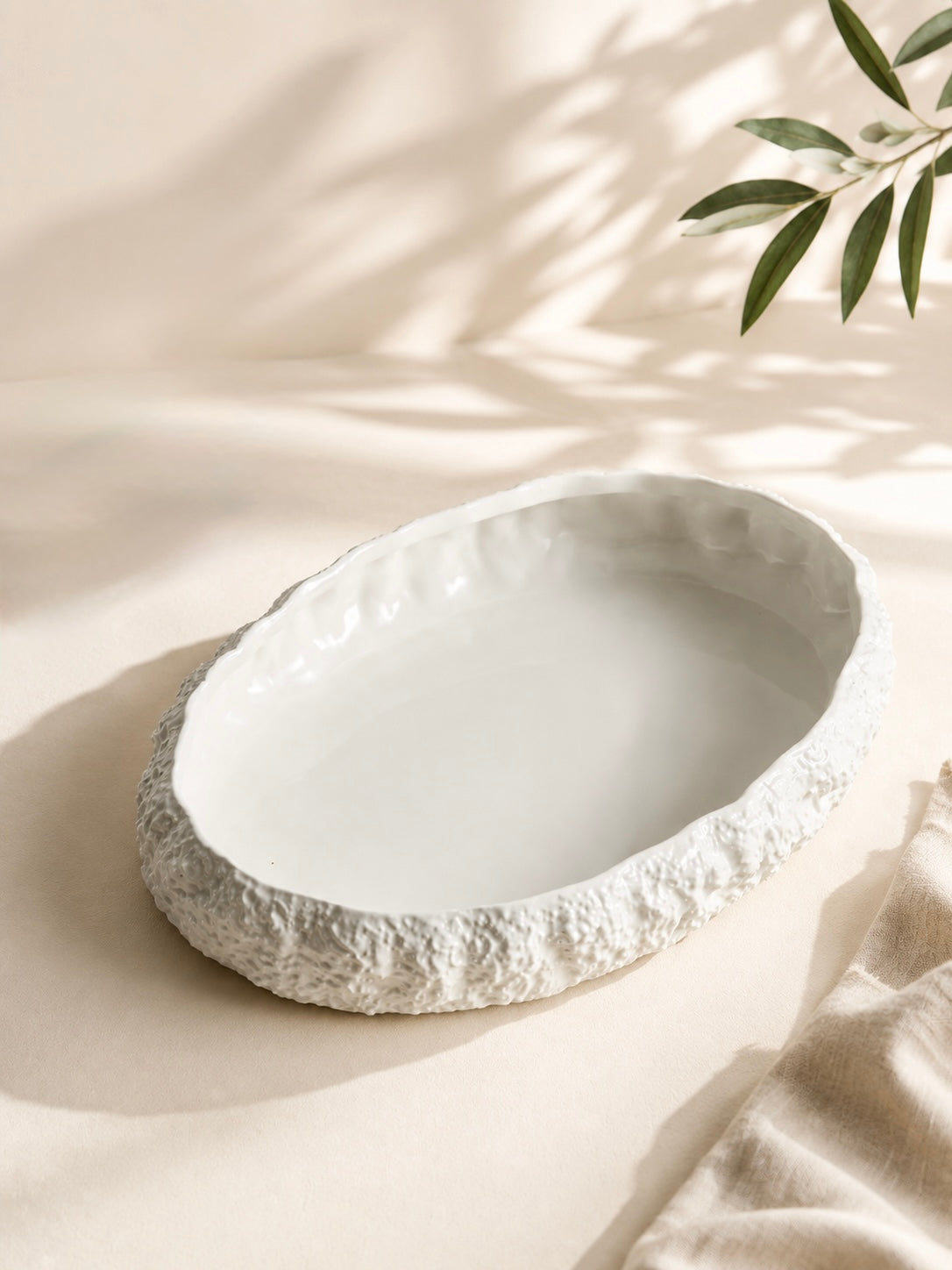 Coralia Rock Texture Plate