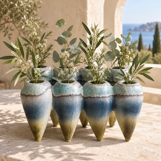 Coralia Reef Sculptural Vase