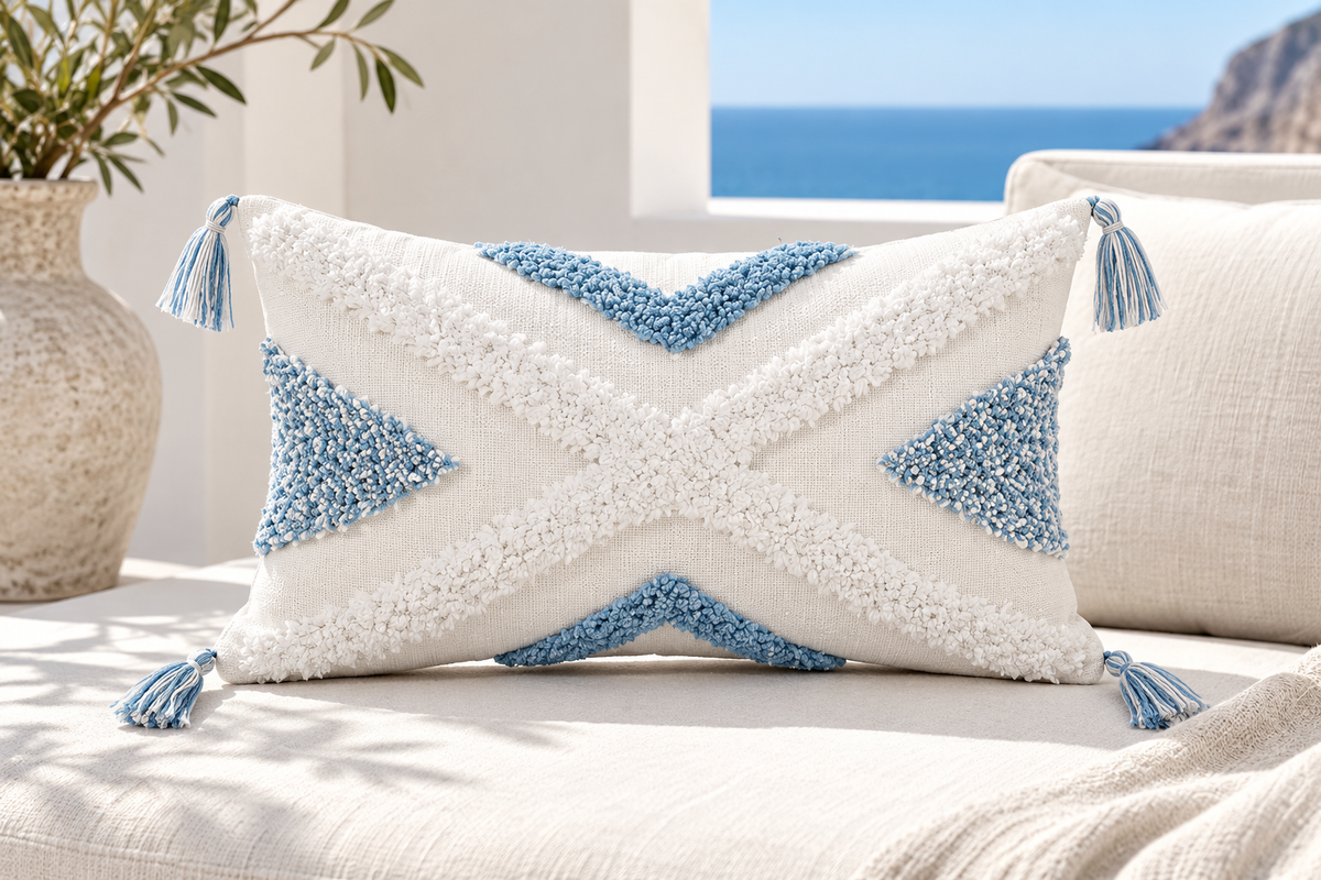 Coralia Mosaico Azul
