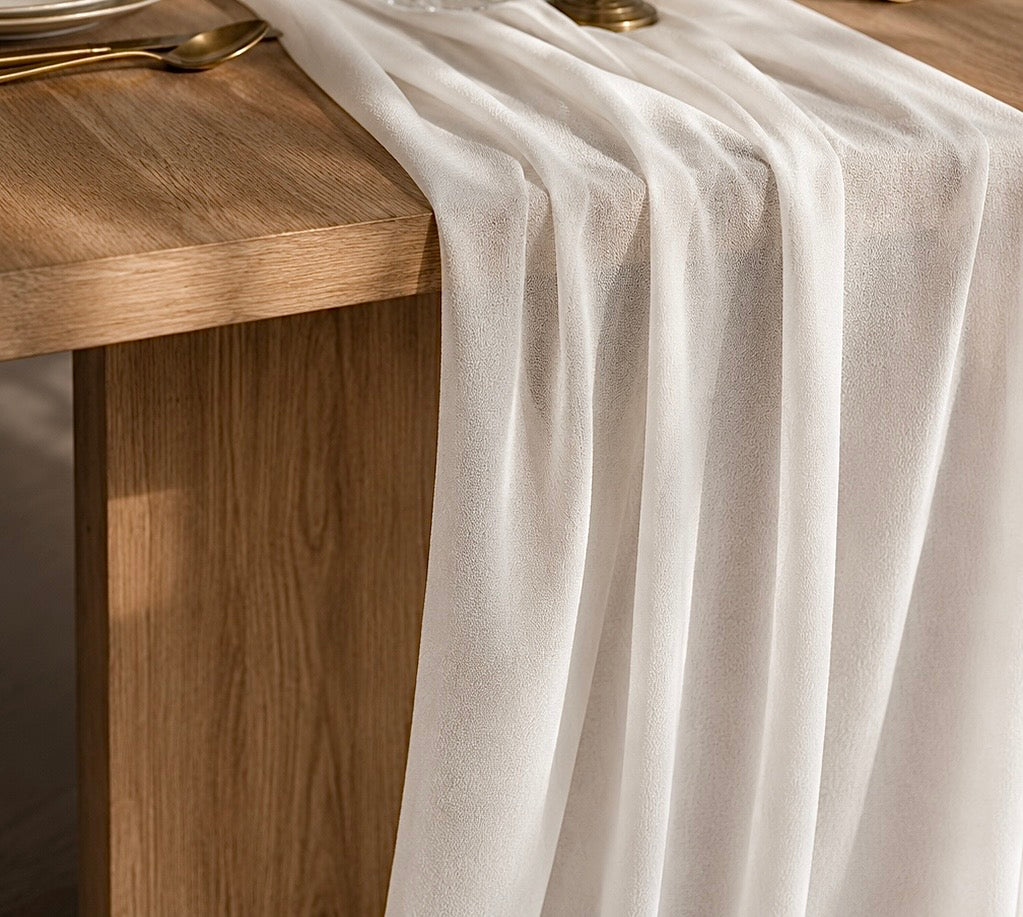 Coralia Luxury Table Runner