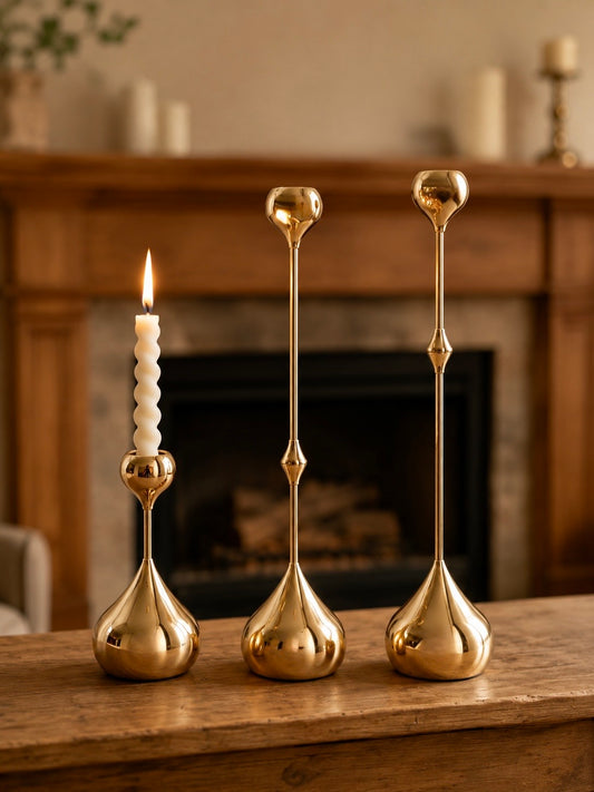 Coralia Kerzenhalter-Set – 3-teilig