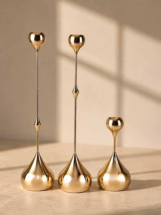Coralia Kerzenhalter-Set – 3-teilig