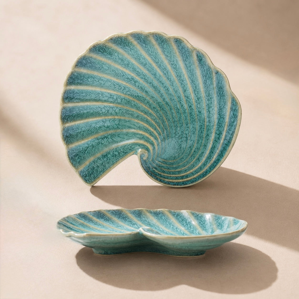 Coralia Serving Plate