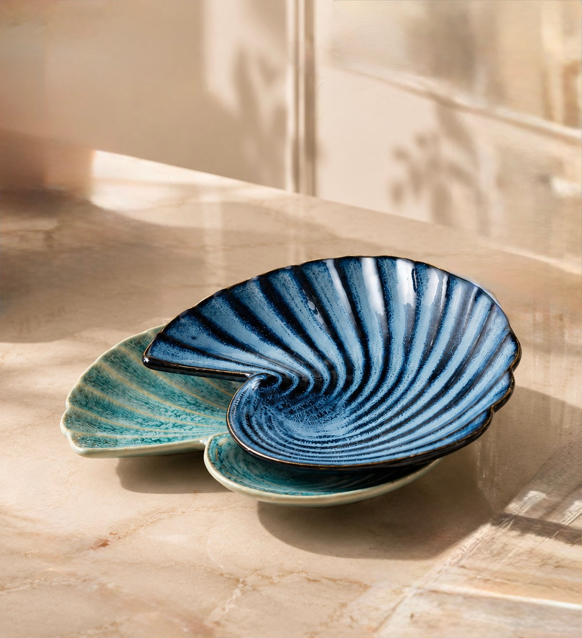 Coralia Serving Plate