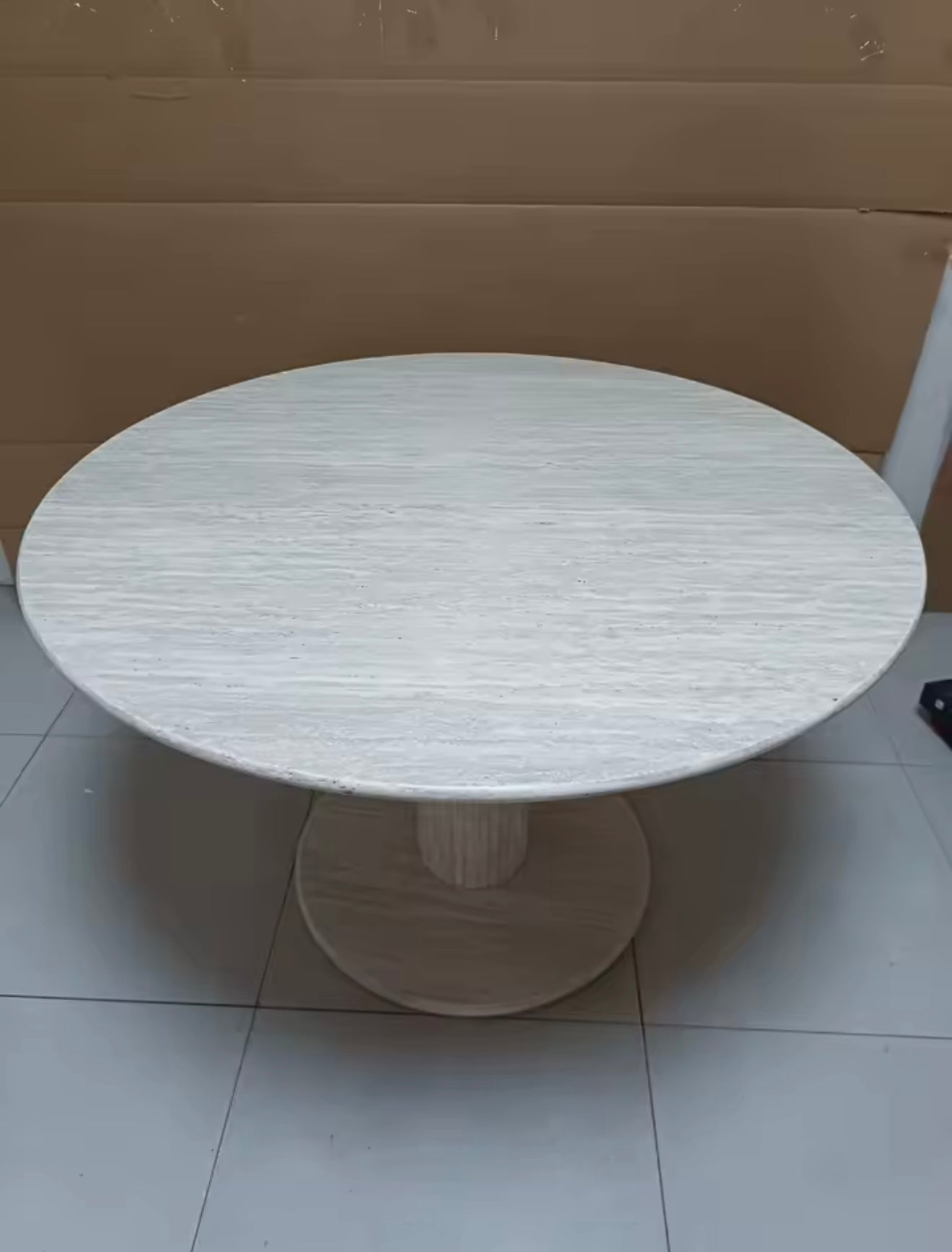 Coralia Round Dining Table