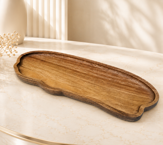 Coralia Servierbrett aus Holz