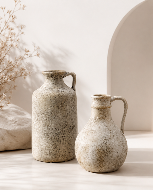 Coralia - Wabi-Sabi-Keramikvase