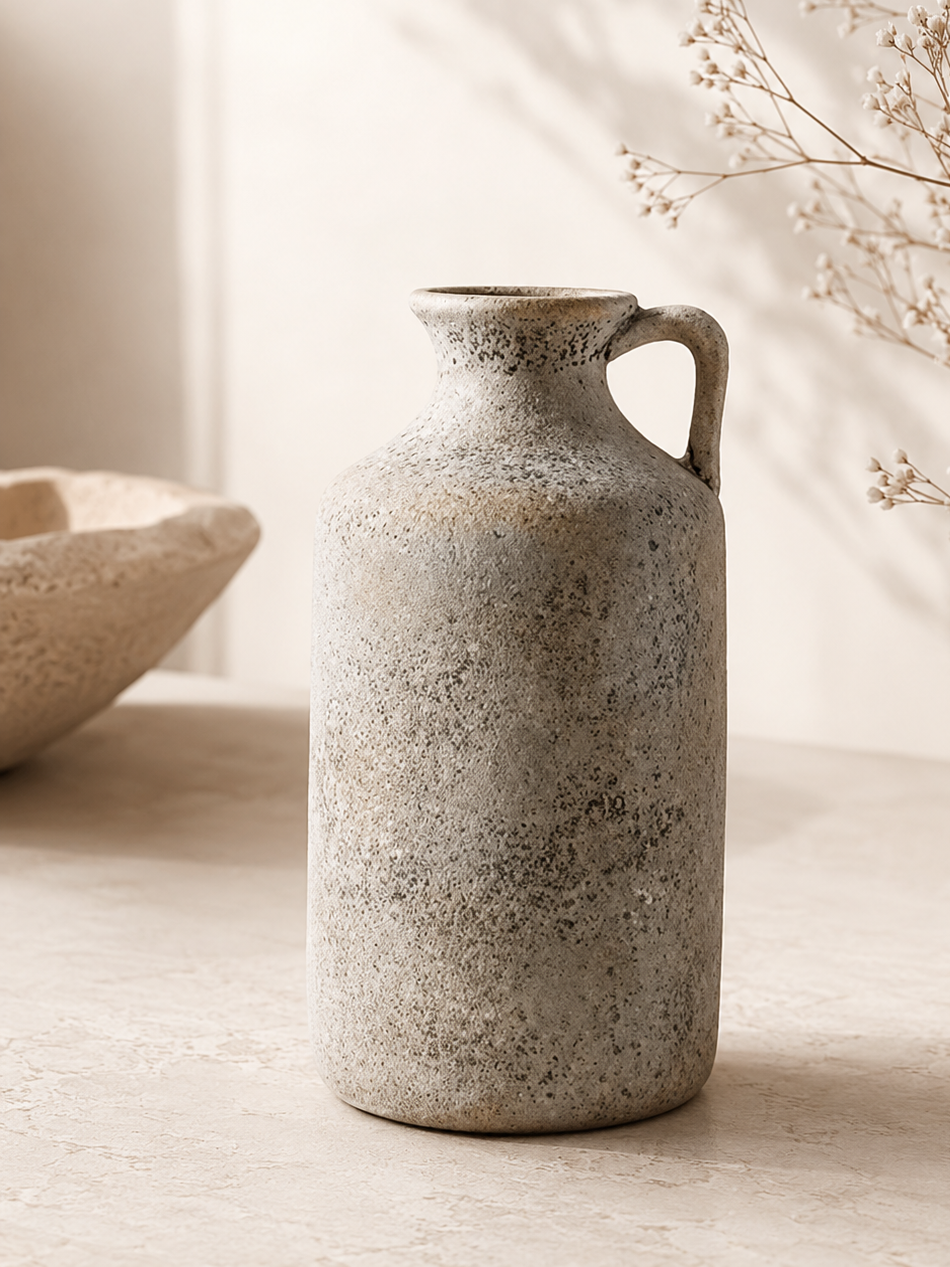 Coralia - Wabi Sabi Ceramic Vase