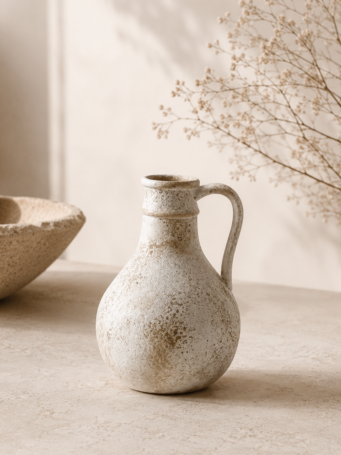 Coralia - Wabi Sabi Ceramic Vase