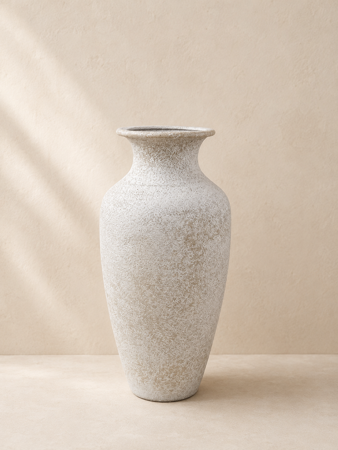 Blumenvase Coralia Terrakotta Metall