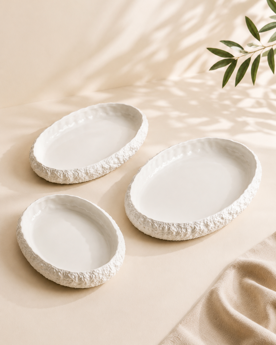 Coralia Rock Texture Plate