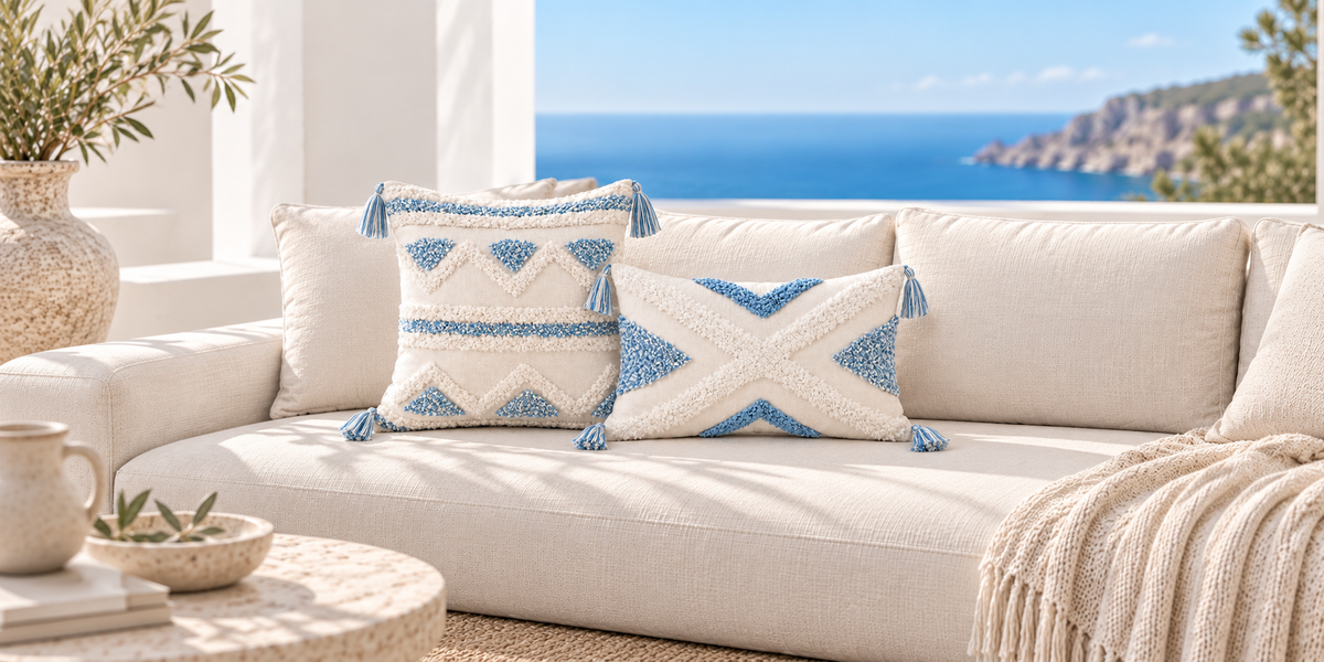 Coralia Mosaico Azul