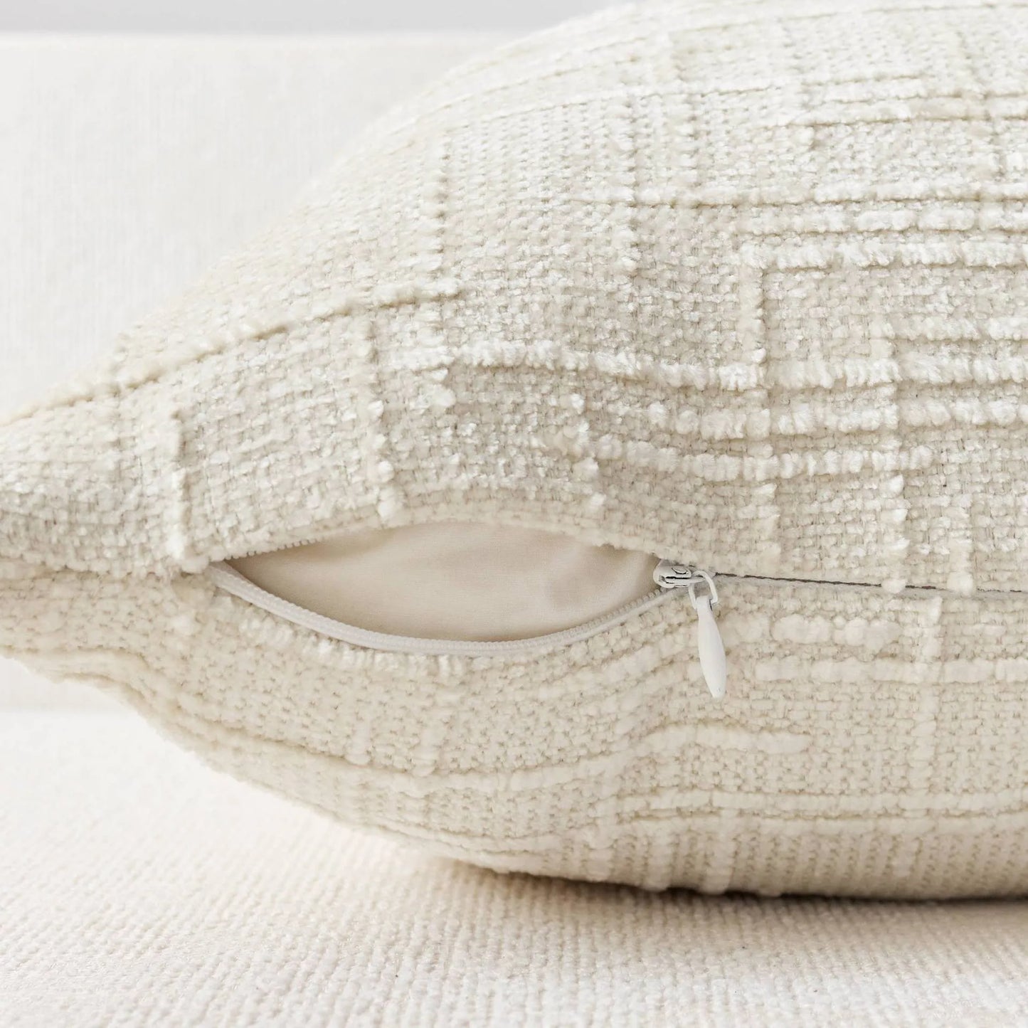 Coralia Bouclé Cushion Cover